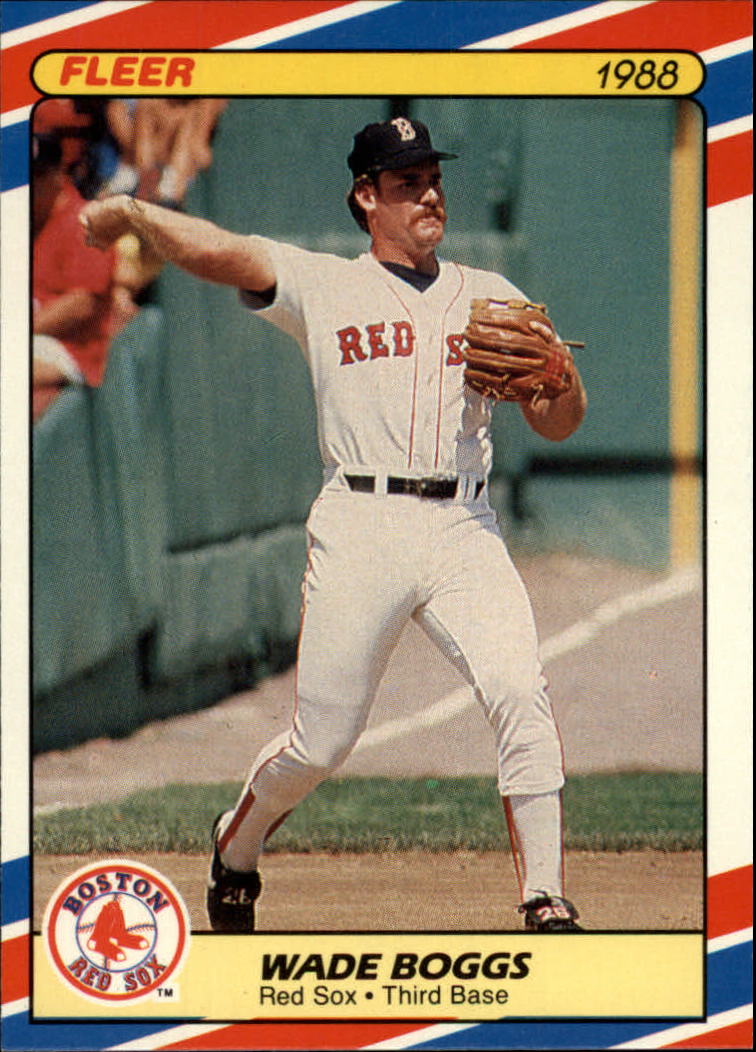 1988 Fleer Superstars Baseball Cards   003      Wade Boggs
